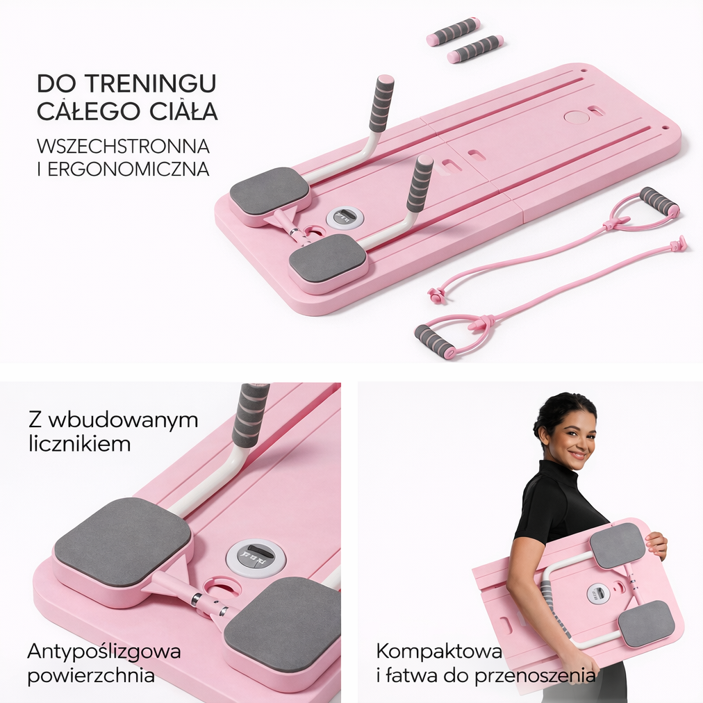 Domowy reformer do pilatesu | PILADIVA