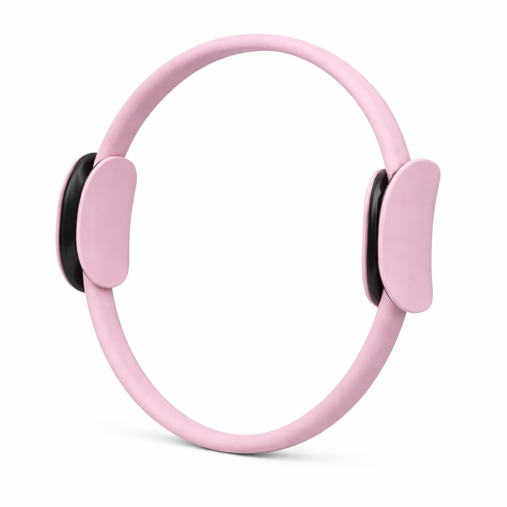 Obręcz do pilatesu różowa